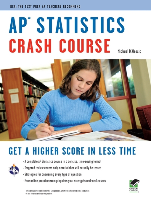 Title details for AP Statistics Crash Course by Michael D'Alessio - Wait list